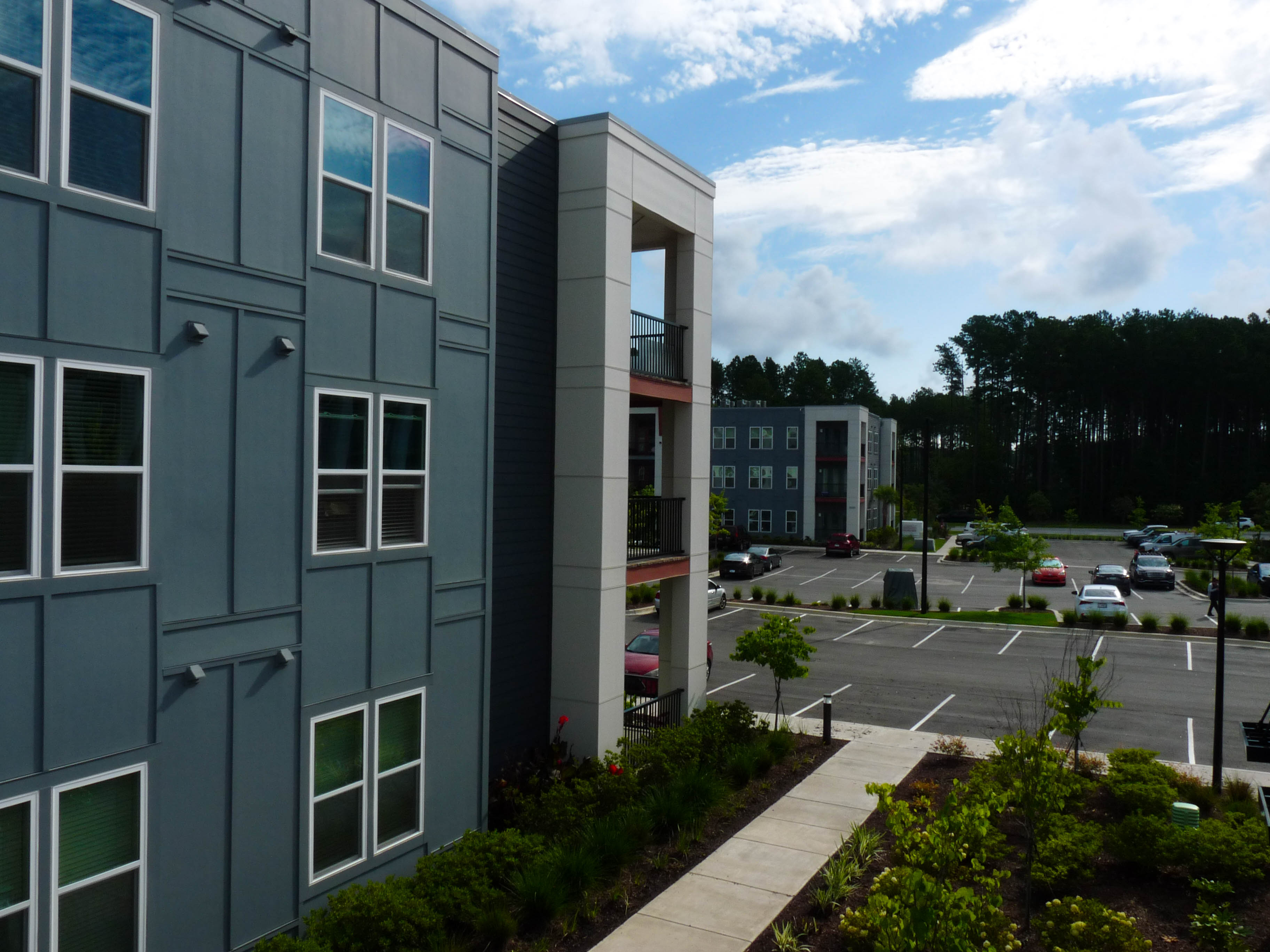 The Ames at Nexton — multifamily exterior painting, Summerville SC