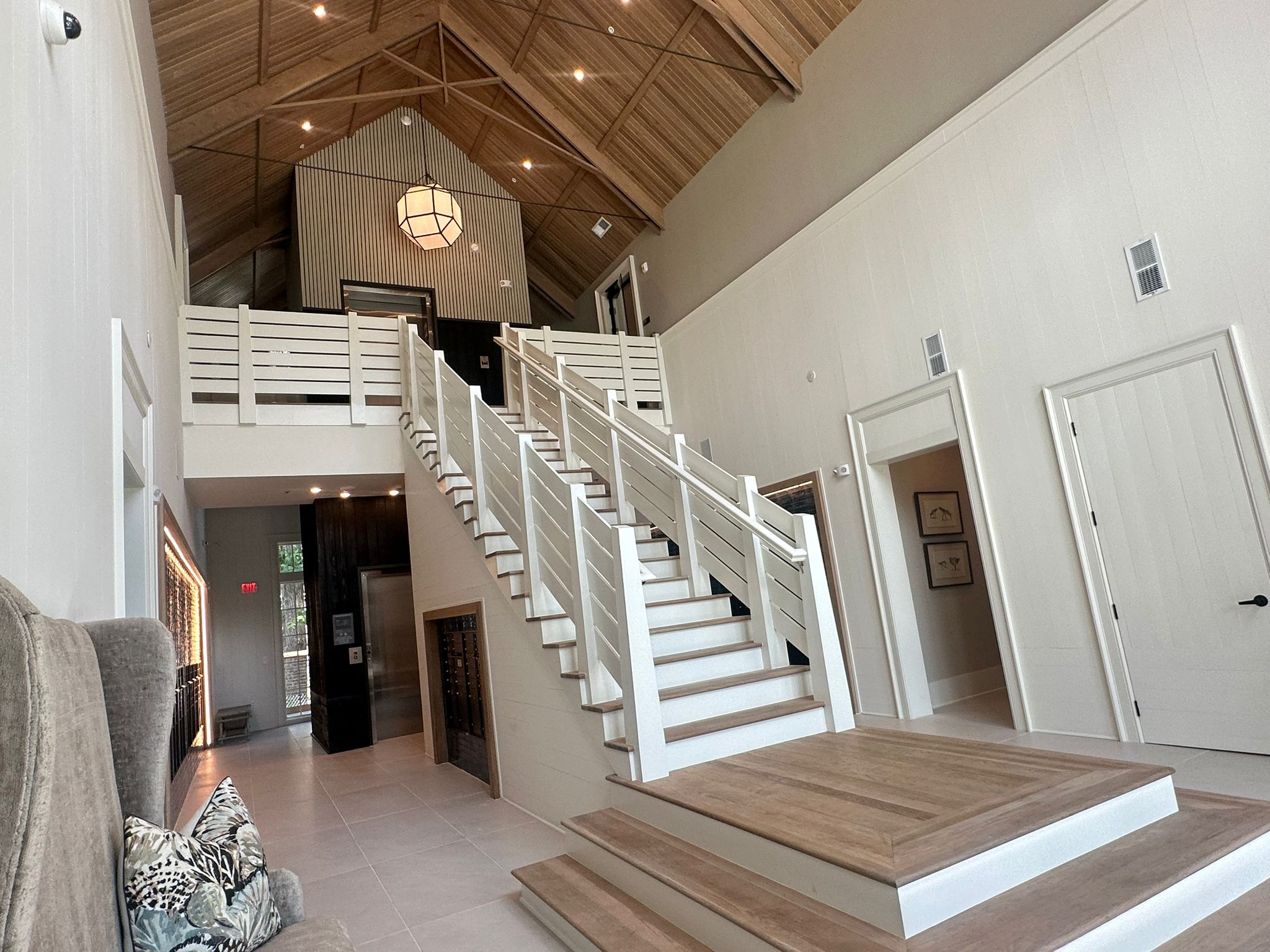 Bees Ferry — interior painting and stair finish