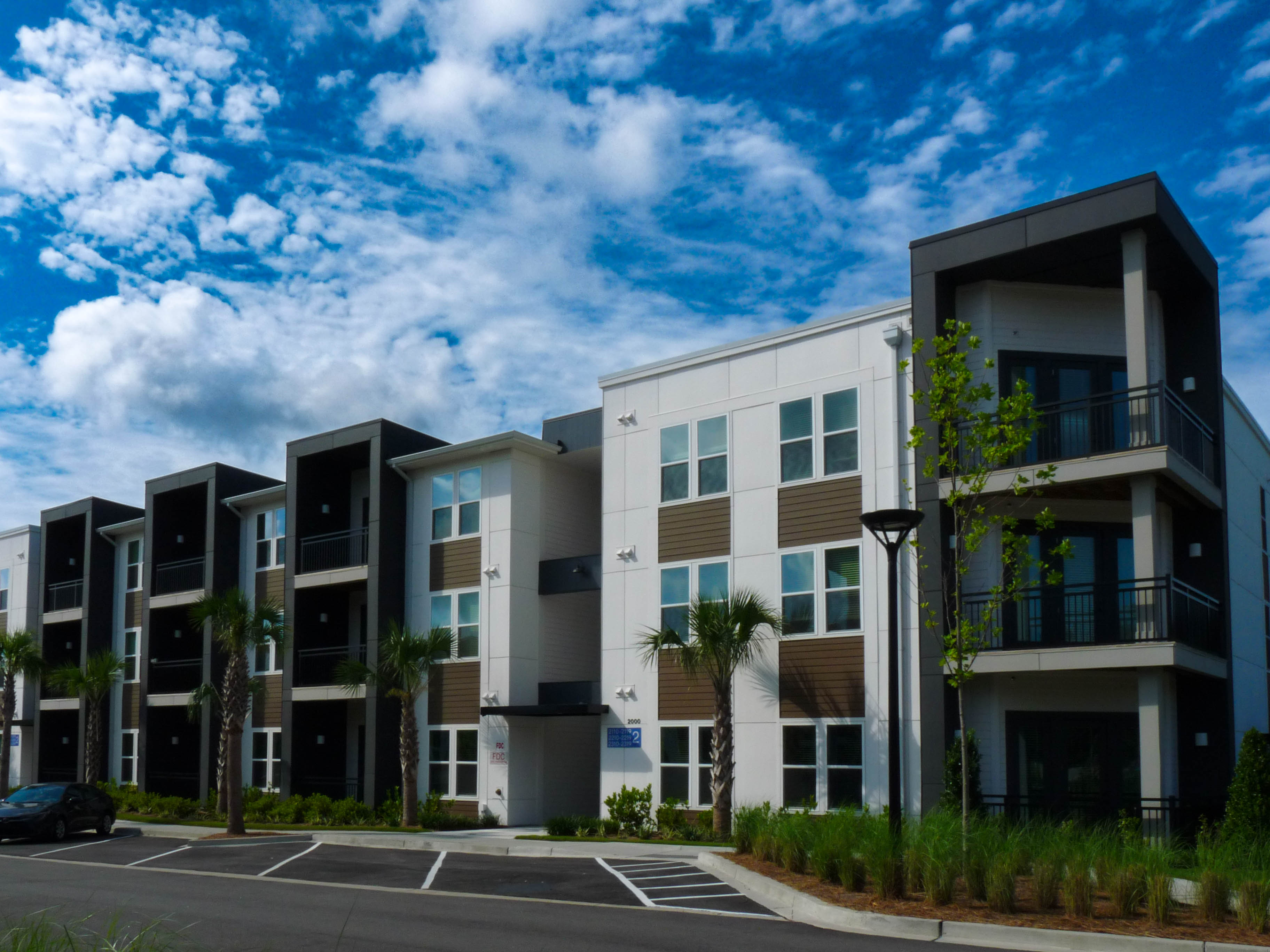Newly painted multifamily apartment complex — Maka Painters, South Carolina